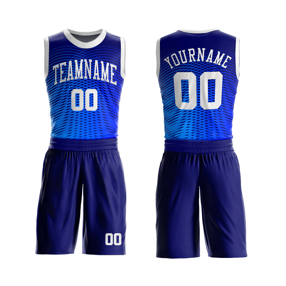 Sublimation Basketball Uniform
